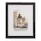 White &#x26; Black 5&#x22; x 7&#x22; Frame with Mat, Expressions&#x2122; by Studio D&#xE9;cor&#xAE;